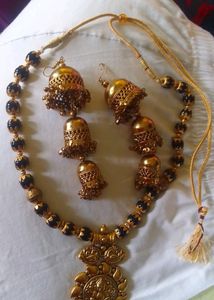 Ganesh Metal Kneclace Set