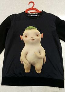 Men And Women Cute Monster Graphic Sweatshirt