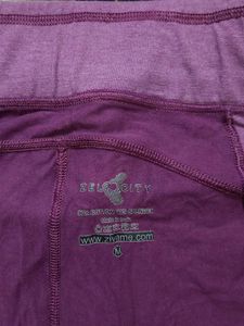 Purple Yoga Pants