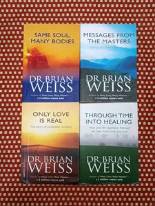 Dr. Brian Weiss Books (4)
