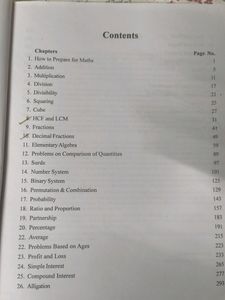 Quick maths For Competative Exams And Olympiads