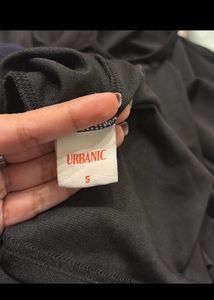 Urbanic Elegant Black Maxi Dress