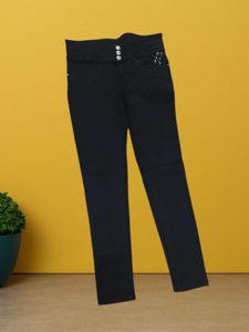 H-28 Size-30 Black Jeans