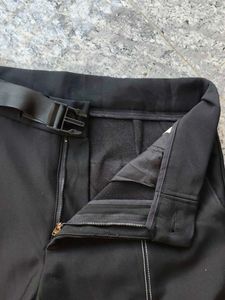 Techwear Pants with Belt