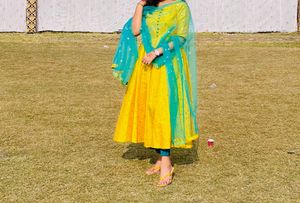 Panit yellow Kurta Set