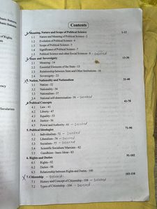 Political Science Textbook - Intermediate First Ye