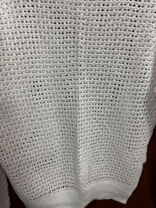 White Knit Sweater