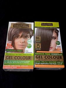 Indus Valley Hair Colour Combo