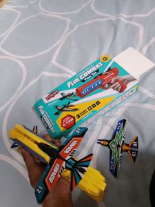 Plane Gun Shooting Game