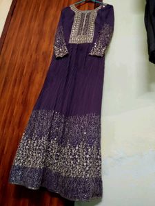 New Anarkali With Dupatta