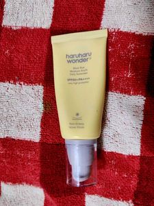 Haruharu Black Rice Airyfit Daily Sunscreen