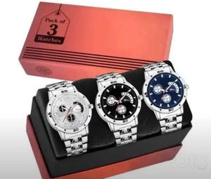 Men's Watch Set - Three Classic Timepieces