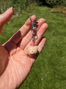 Strawberry Bear Keychains 🍓🐻