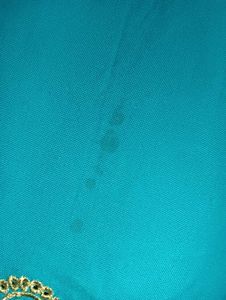 Embroidered Green Kurta