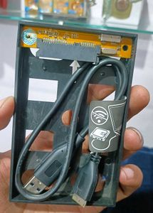 Laptop Hard Drive Metal USB 3.0 Enclosure