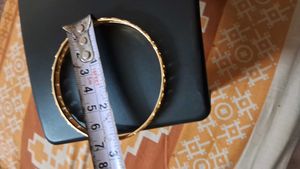 new Gold Plated Bangles[2.5]