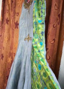 Long Party Wear Kardhana Work Dress