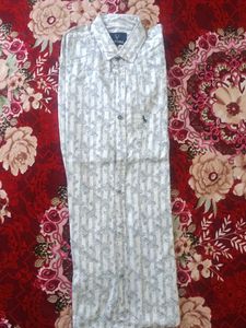 Next Call Patterned Shirt - Size M