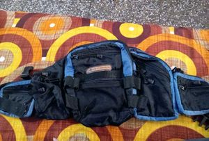 Combo:- Waterproof Waist &amp; 10L Vinyl Bag