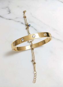 Gold Bracelet Set