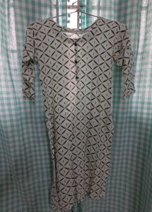 Patterned Casual Kurti
