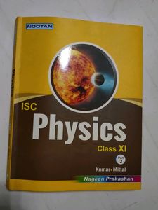 11th STD ISC Physics