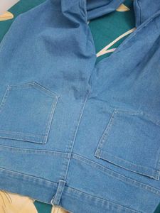 Blue Straight Jeans