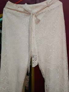 Lace Palazzo Pants