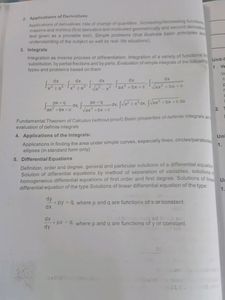 Support Material Mathematics Class 12 2023-24