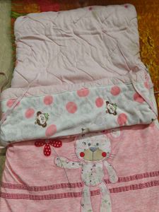 Baby Bed Cum Blanket