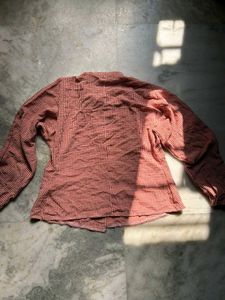 Gingham Red Checked Shirt