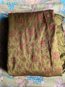 Cotton Silk Saree