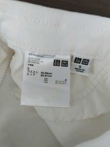 White Skinny Pants