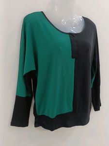 Green Black Top