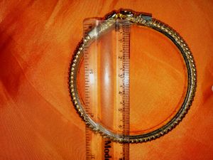 Temple Were Ethnic Golden Bangles