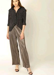Mango Regular Fit Striped  Casual Shirt