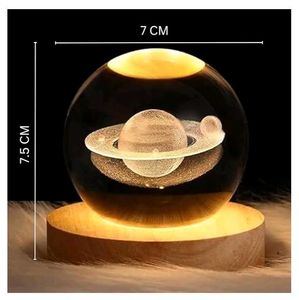 Crystal Global Lamp