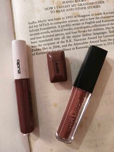 Nude Lipstick Collection