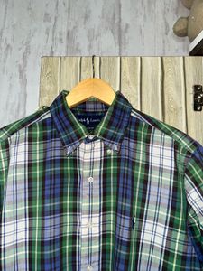 Ralph Lauren Plaid Shirt