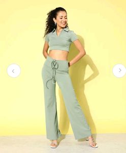 Green Coord Set