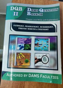 DAMS WORKBOOK SET FOR NEET PG