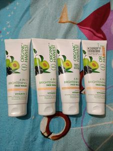 Pack Of 6 Face Wash
