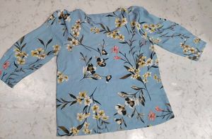 Floral Print Top