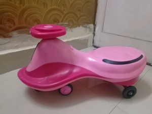 Pink Kids Ride-On Toy