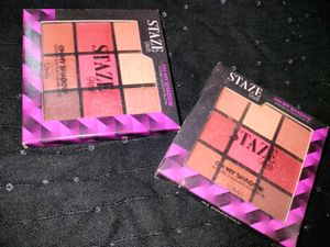 Staze Eyeshadow Palette /1 Piece