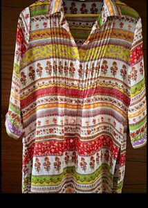 New Biba Multicolour Shirt
