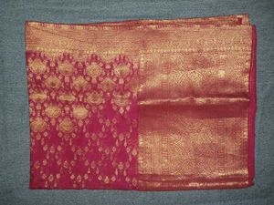 Red &amp; Gold Dupatta