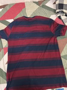 Striped Casual Tee