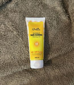 Glosika Sunscreen SPF 50 only one time used