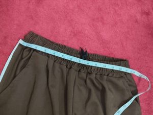 Brown Striped Sweatpants (CC)